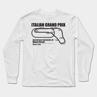 Italian Grand Prix LS Long Sleeve T-Shirt